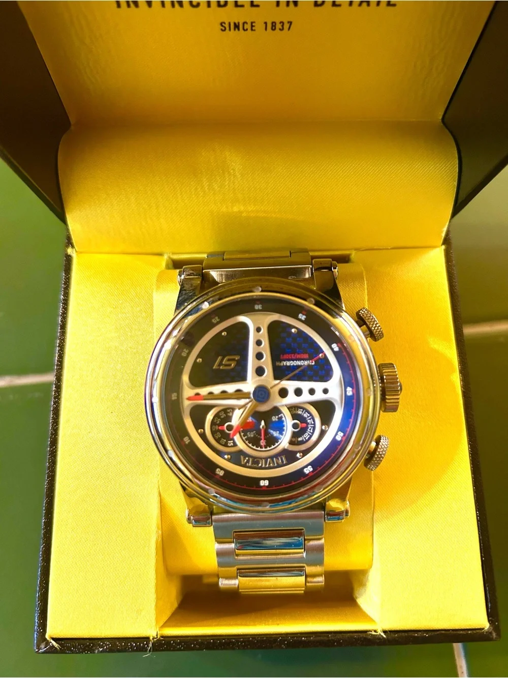 INVICTA S1 Rally Men's Watch Quartz